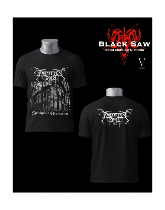 Forgotten Tomb Springtime Depression DSBM Tshirt