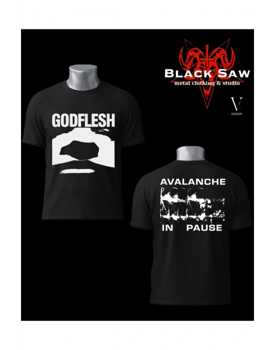 Godflesh Metal  Grup Tshirti