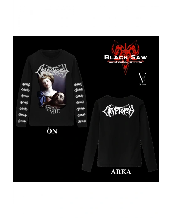 Cryptopsy Death Metal Longsleeve