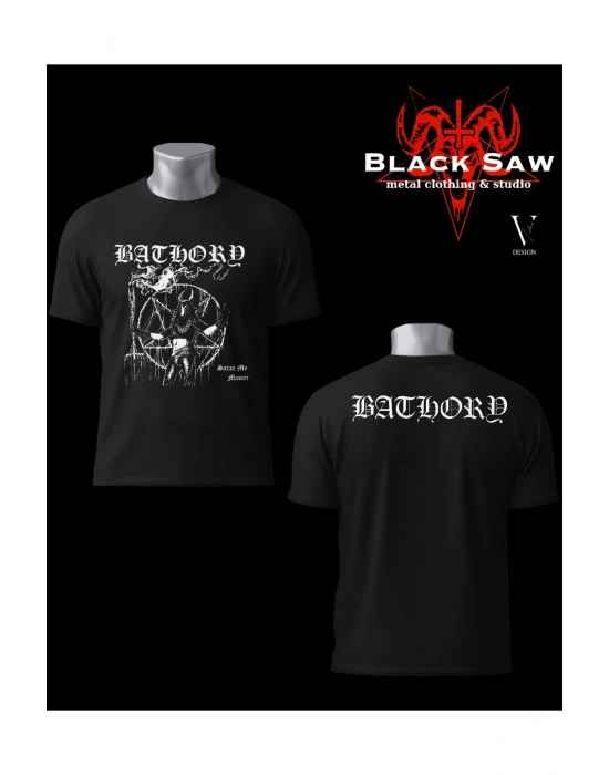 Bathory Black Metal Tshirt