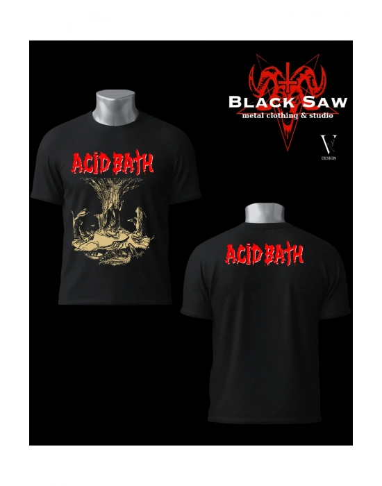 Acid Bath Sludge Metal Tshirt