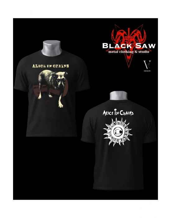 Alice In Chains Grunge Tshirt