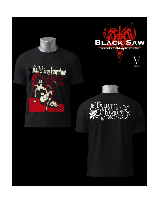 Bullet For My Valentine Gothic Tshirt