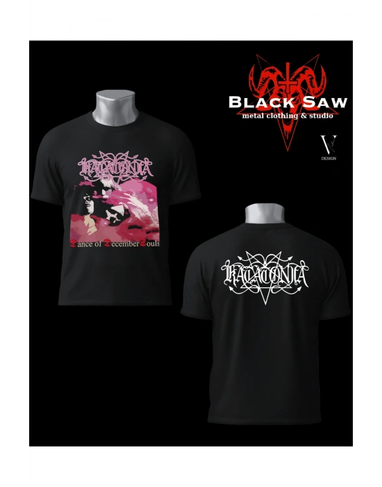 Katatonia Dance of December Souls Progressive Metal Tshirt