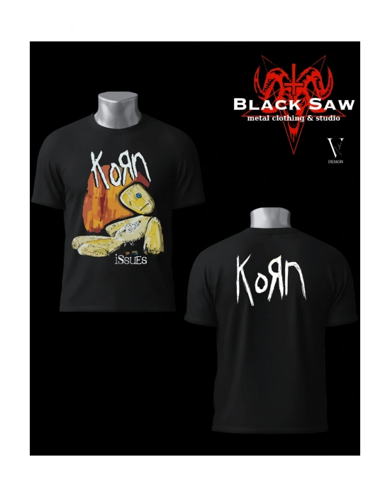 Korn Issues Nu Metal Tshirt