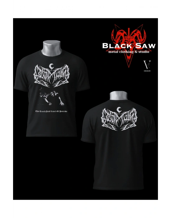 Leviathan Black Metal DSBM Tshirt