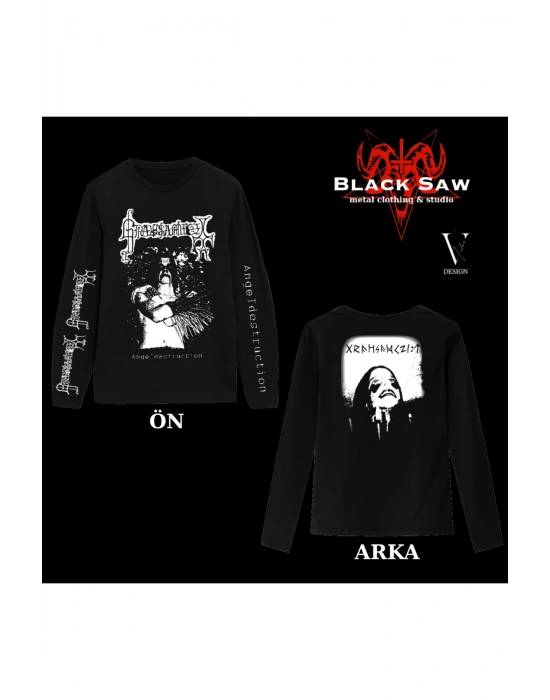 Grausamkeit Black Metal Dungeonsynth Longsleeve