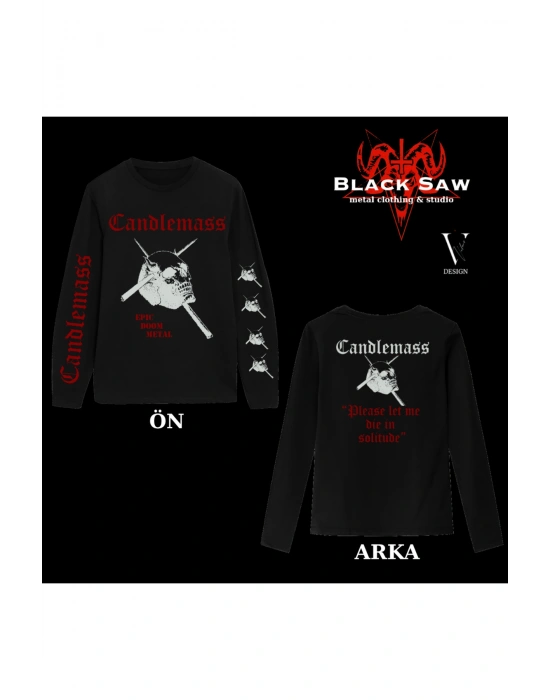 Candlemass Doom Metal Longsleeve