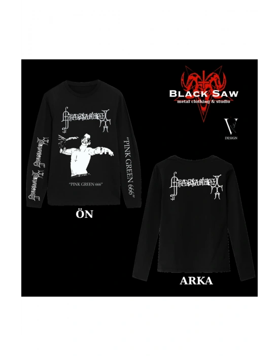 Grausamkeit Black Metal Dungeonsynth Longsleeve Tshirt