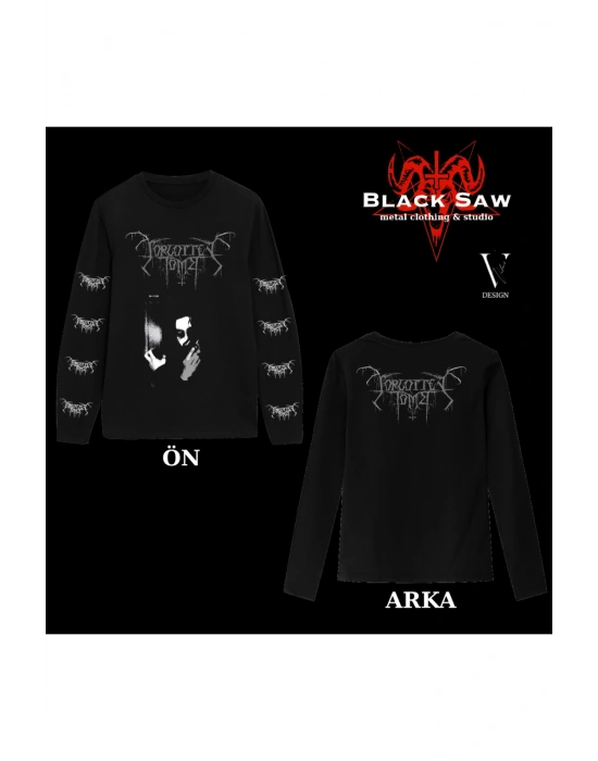 Forgotten Tomb DSBM Black Metal Longsleeve