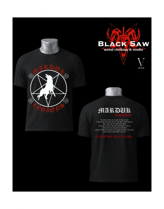 Marduk Legions Black Metal Tshirt
