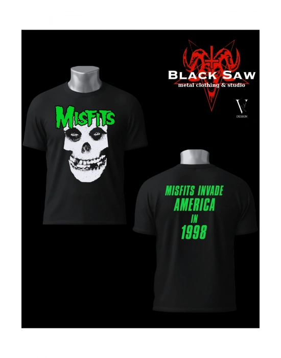 Misfits Horror Punk Heavy Metal Tshirt