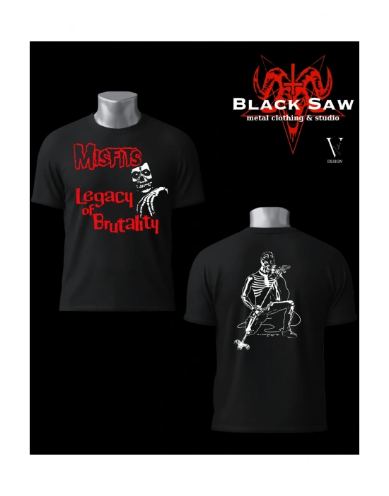 Misfits Legacy of Brutality Heavy Metal Tshirt