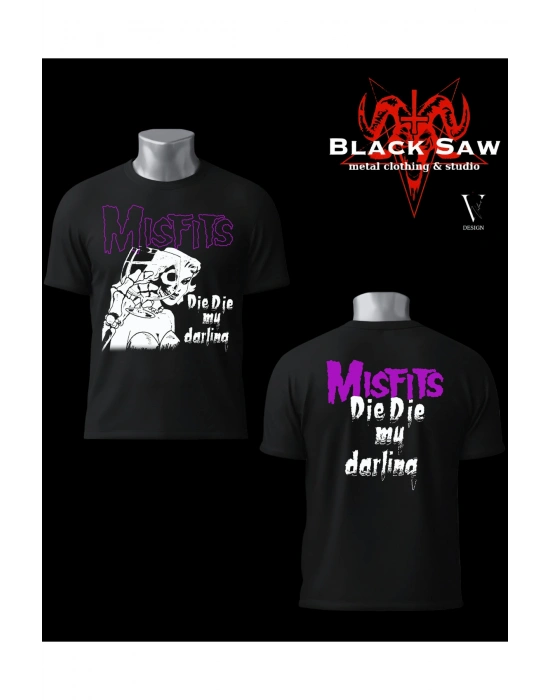 Misfits Die Die Heavy Metal Tshirt