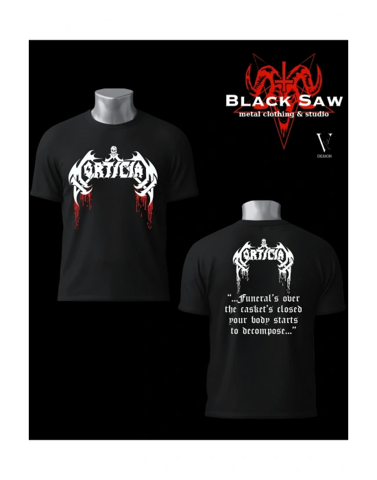 Mortician Death Metal Tshirt