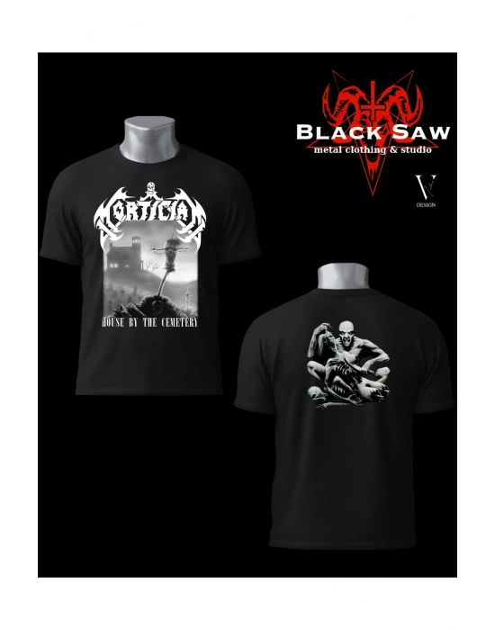 Mortician Death Metal Tshirt