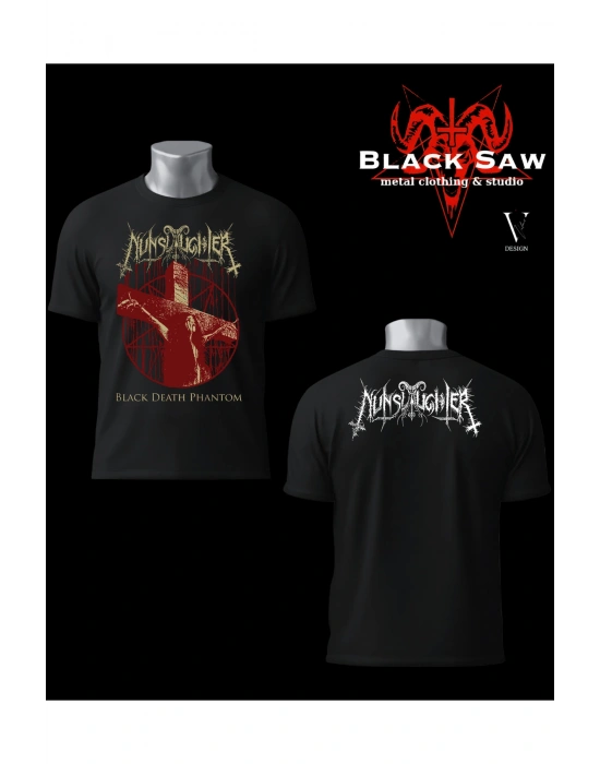 Nunslaughter Black Metal TShirt