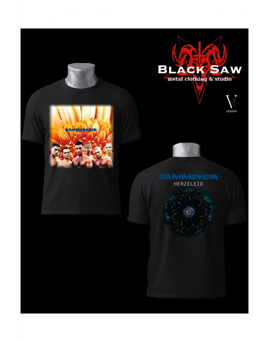 Rammstein Herzeleid Metal Tshirt