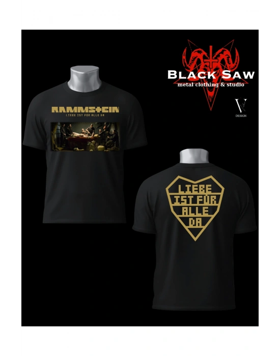 Rammstein Liebe ist für Alle Da Metal Tshirt