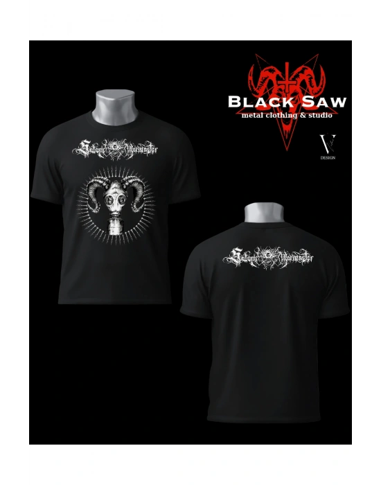 Satanic Warmaster Black Metal TShirt