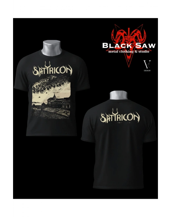 Satyricon Black Metal Tshirt