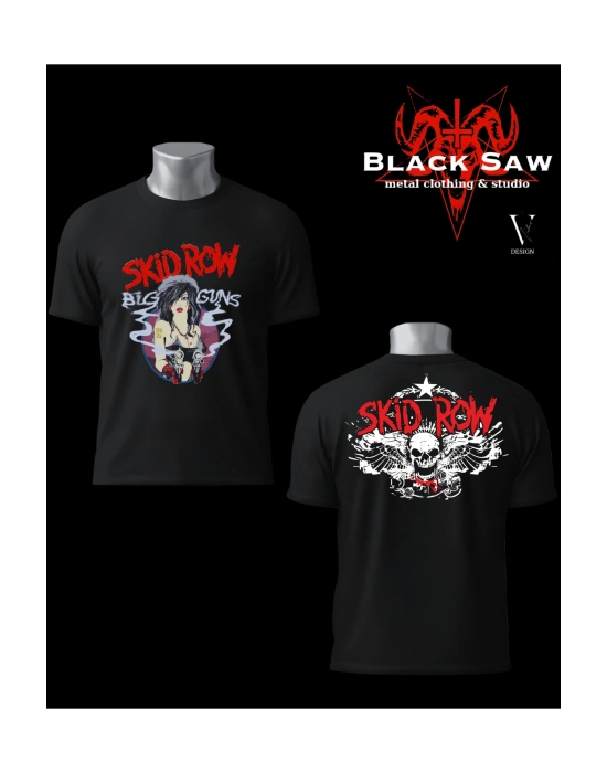 Skid Row Heavy Metal TShirt
