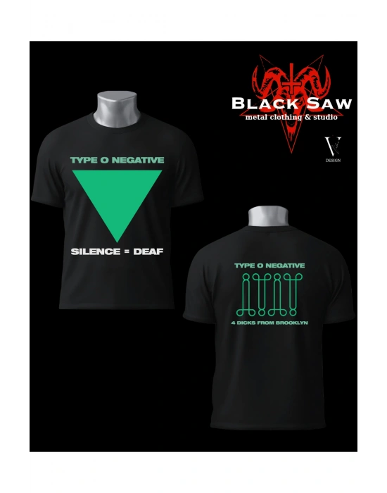 Type O Negative Gothic Metal Tshirt