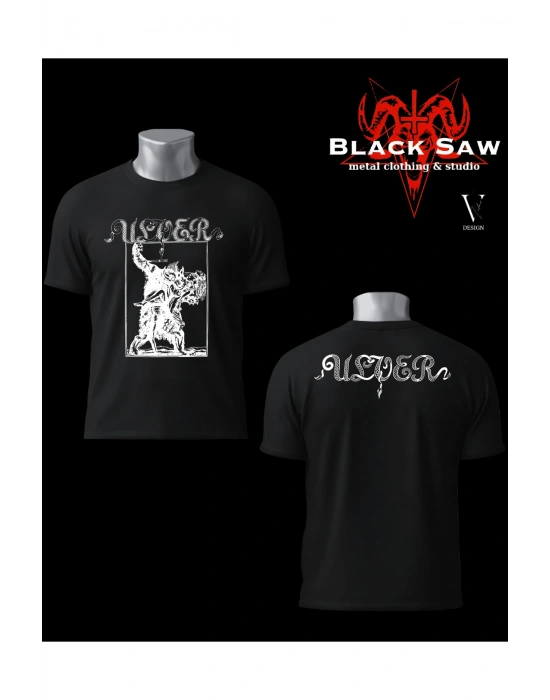 Ulver Black Metal TShirt