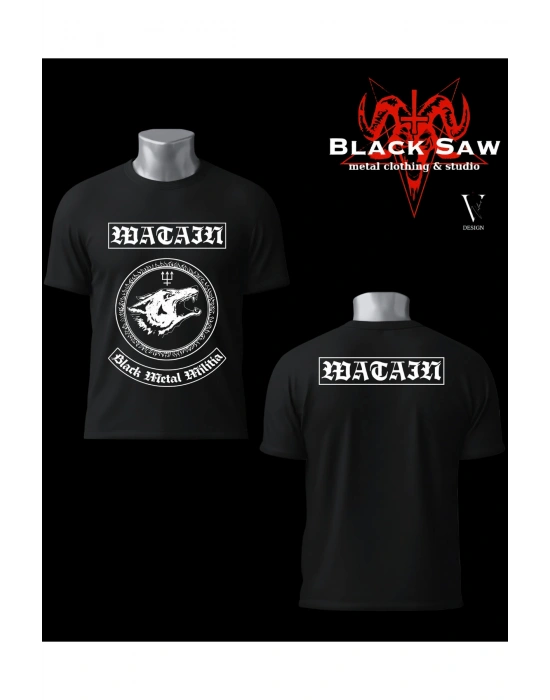 Watain Black Metal Tshirt