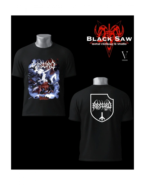 Absurd NSBM Black Metal Tshirt