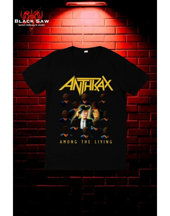 Anthrax Thrash Metal Tshirt