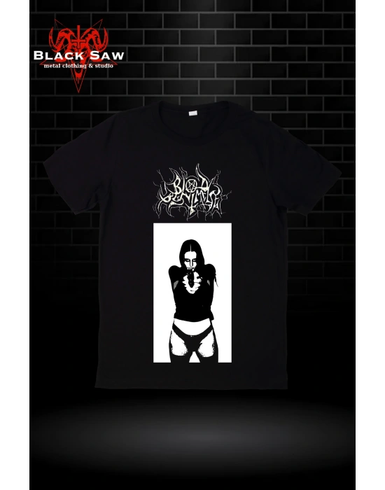 Blod Besvimelse Dungeon Synth Black Metal Tshirt
