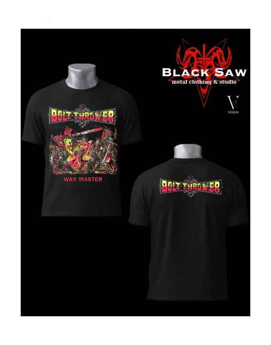 Bolt Thrower War Master Death Metal Tshirt
