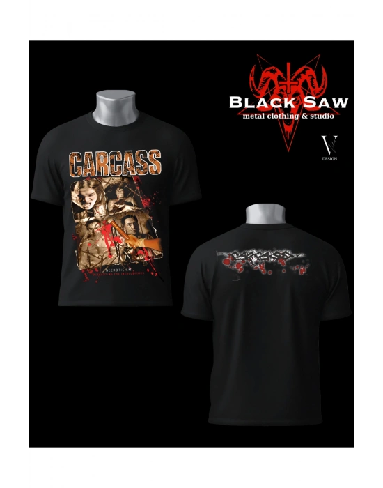 Carcass Death Metal Tshirt