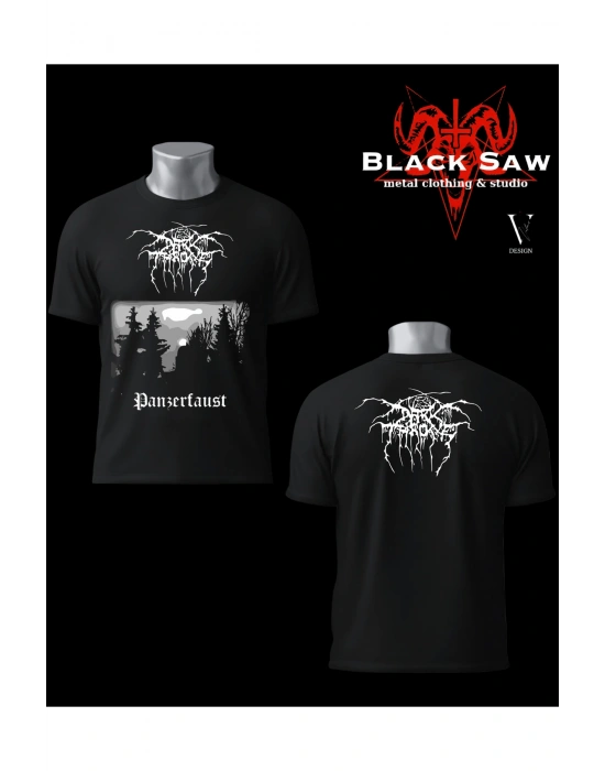 Darkthrone Panzerfaust Black Metal Tshirt