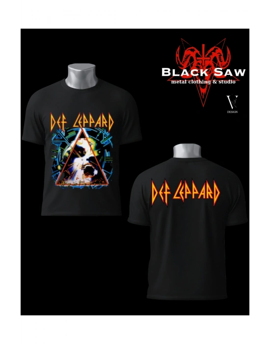 Def Lappard Hysteria Hard Rock Tshirt