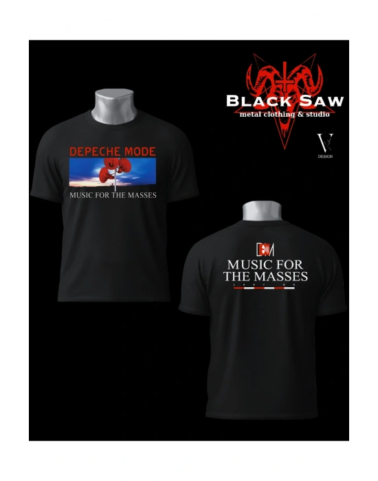 Depeche Mode Grup Tshirti