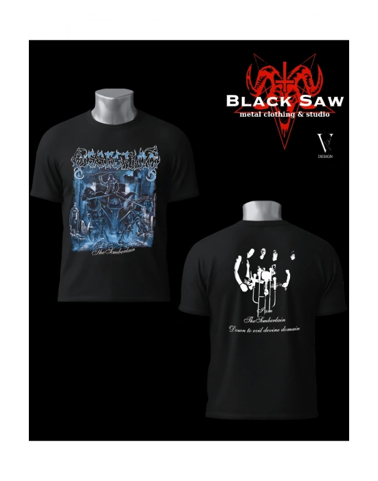 Dissection The Somberlain Black Metal Tshirt
