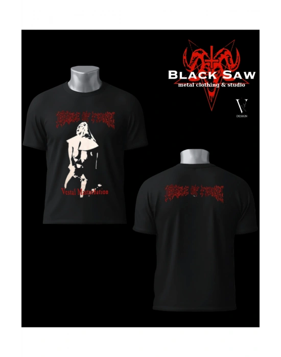 Cradle Of Filth Black Metal Tshirt