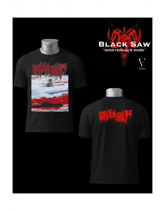 The Dark Prison Massacre Slam Brutal Death Metal Tshirt