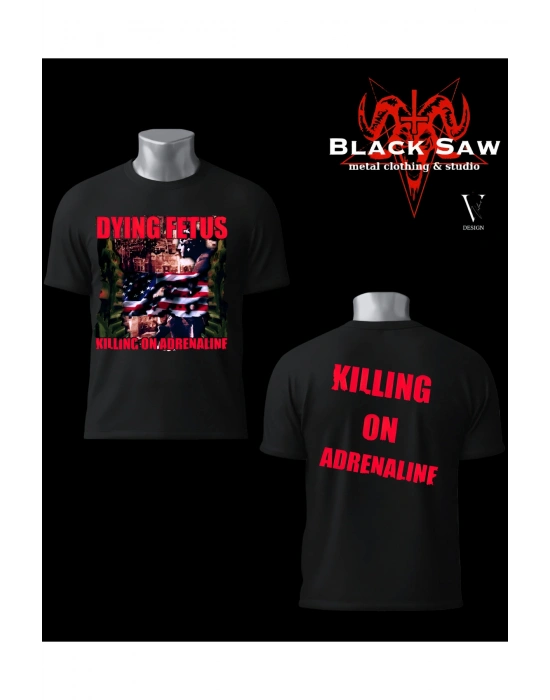 Dying Fetus Death Metal Tshirt
