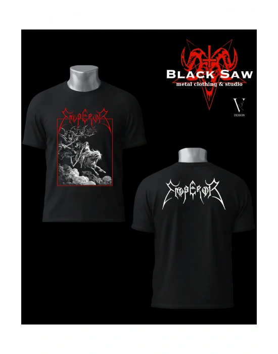 Emperor Black Metal Tshirt