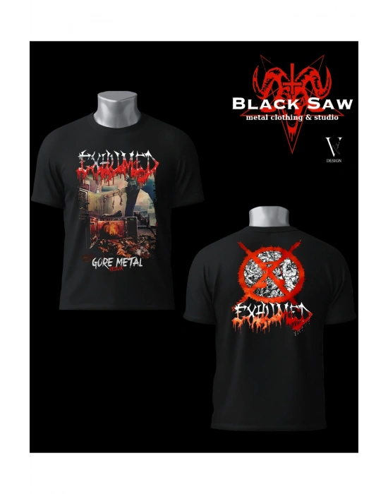 Exhumed Brutal Death Metal Slam Gore Tshirt