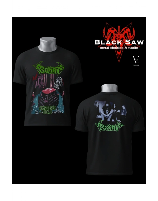 Gorguts Death Metal Tshirt