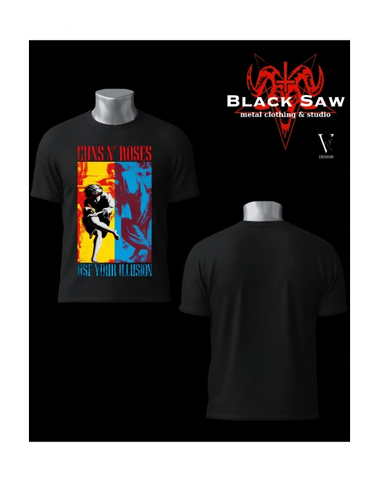 GunsN Roses  Hard Rock Heavy Metal Tshirt