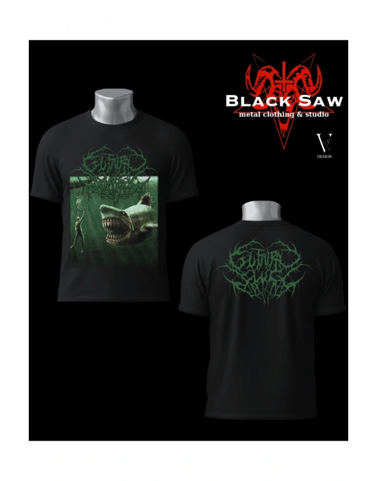 Guttural Slug Slam Death Metal Tshirt