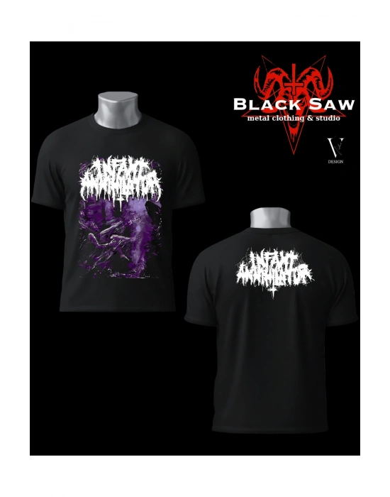 Infant Annihilator Deathcore Death Metal Tshirt