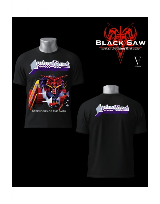 Judas Priest Heavy Metal Tshirt