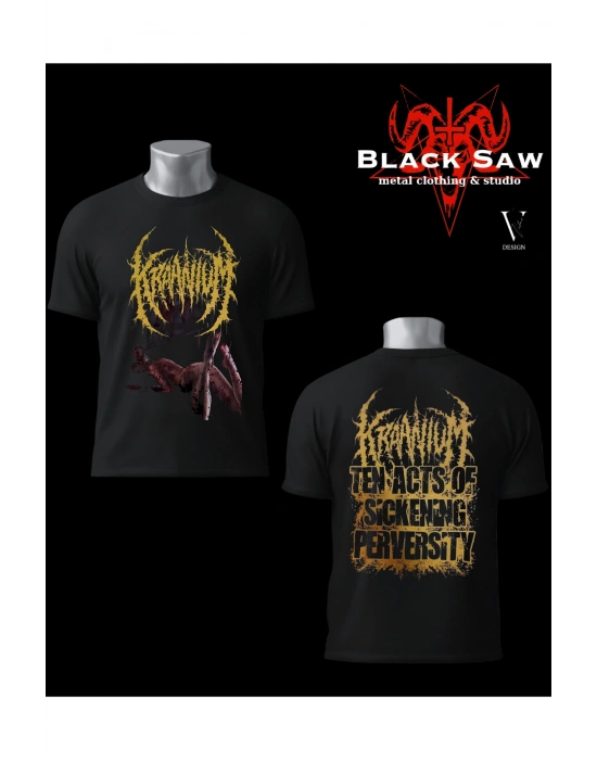 Kraanium Slam Brutal Death Metal Tshirt
