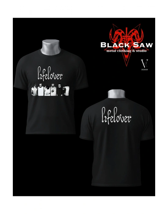 Lifelover DSBM Black Metal Tshirt